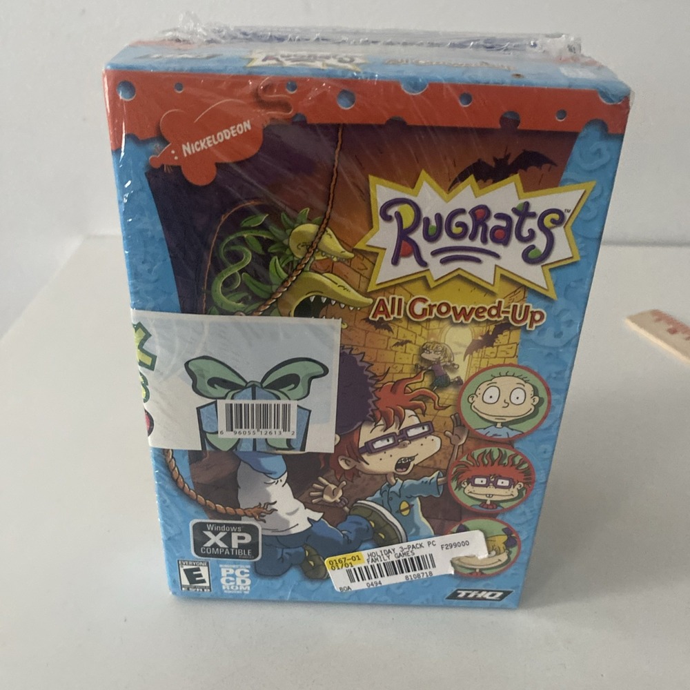 Frogger Rugrats and Tonka Monster Trucks The Great Quest (PC, 2002) New Sealed